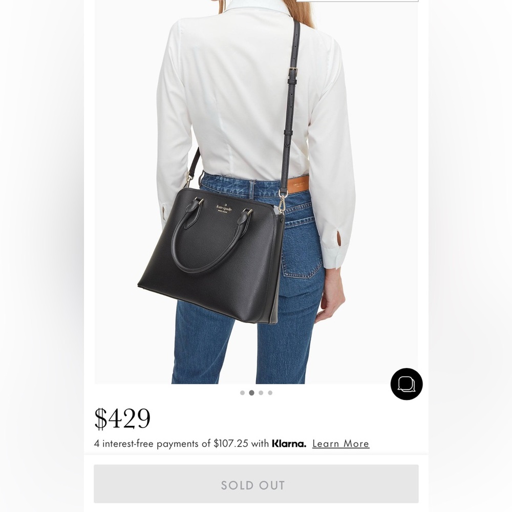 Kate Spade Darcy Large Satchel